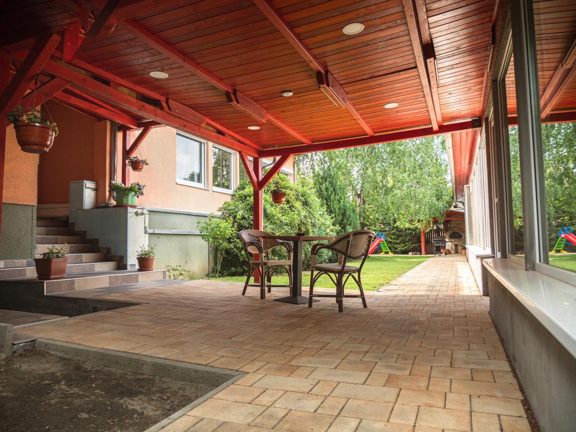 Frank Vendeghaz Hotel Veszpramvarsany Bagian luar foto